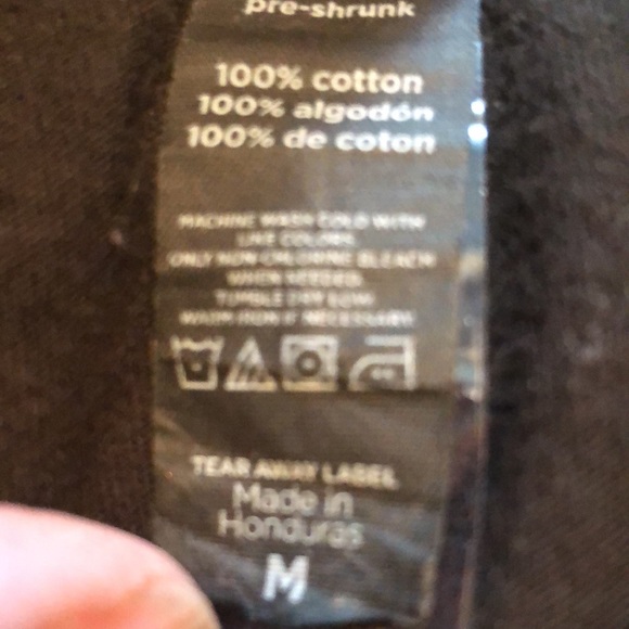 Black 100% cotton short sleeve t-shirt/ medium/ Google with 👽 alien in 🛸 - Picture 5 of 7